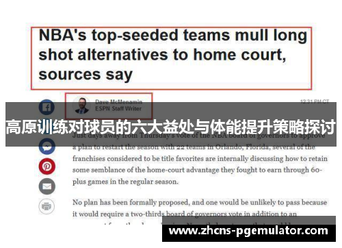 高原训练对球员的六大益处与体能提升策略探讨
